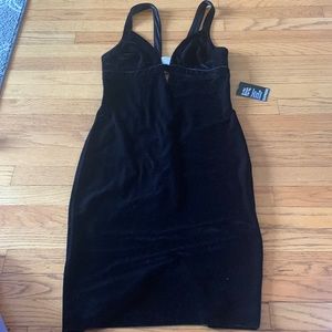 NWT! Velvet deepcut Express dress
